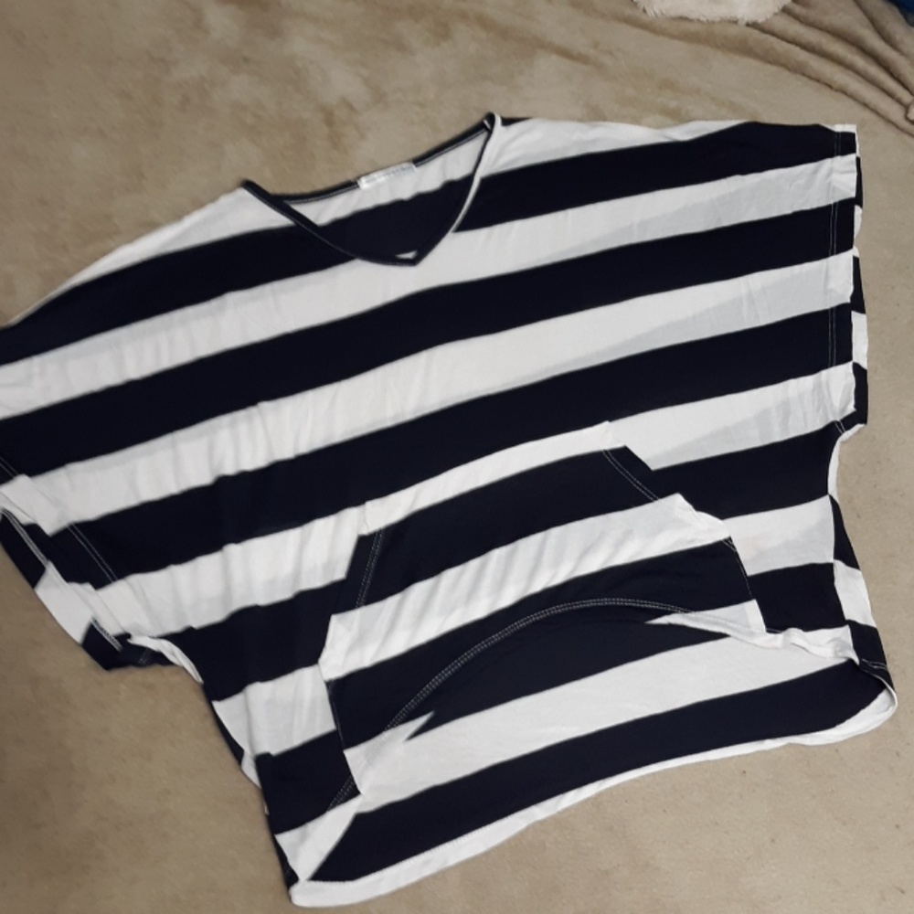 Crop top shirt from equipe